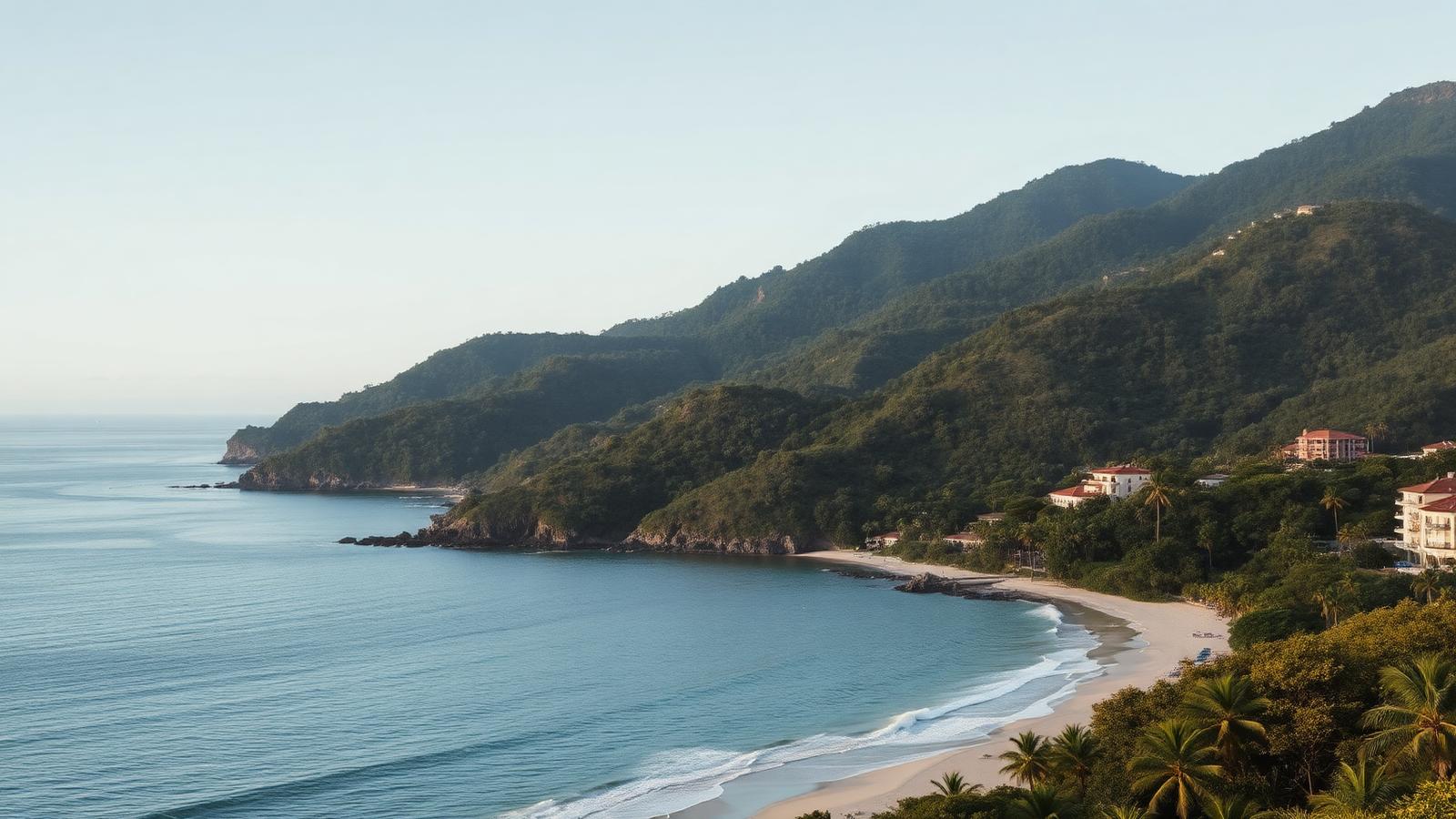 Florianópolis coastline and island beaches
